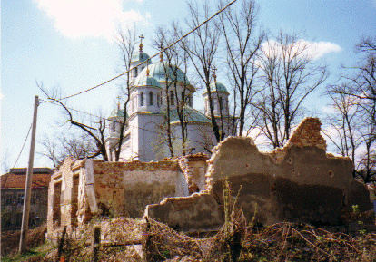 Sarajevo, une glise orthodoxe ; photo de Patrick Simon