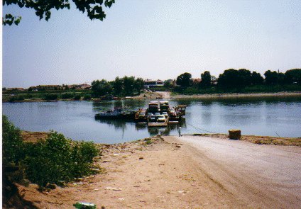 Zupanja, entre la Croatie et la BiH ; photo de Patrick Simon